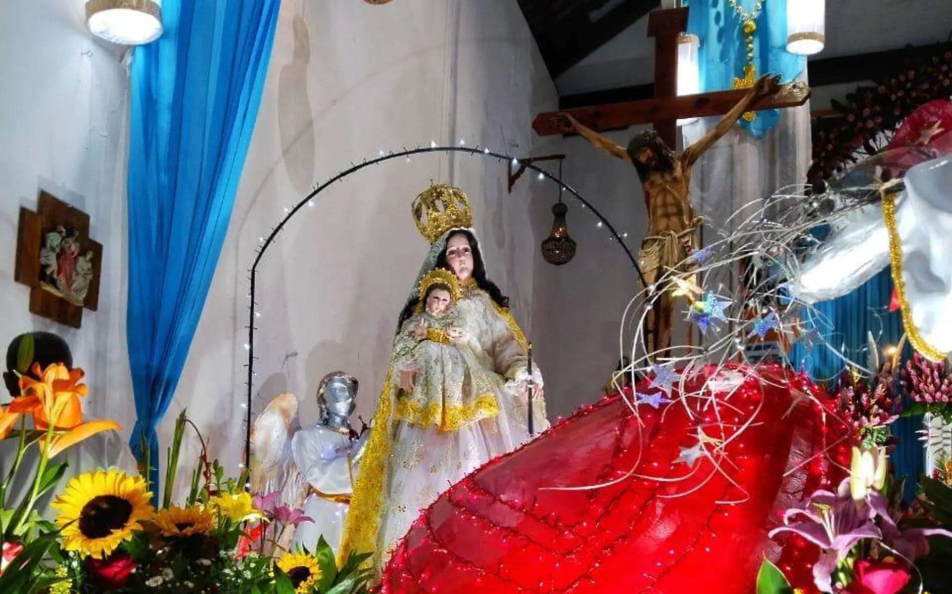 virgen maria candelaria 